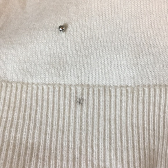 New York & Co size sm 3/4 sleeve sweater - Picture 4 of 5